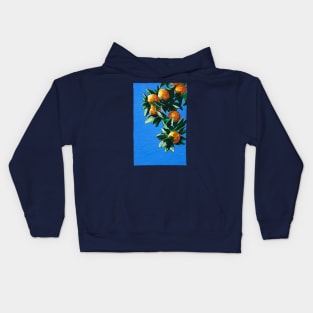 Monsanto Oranges Kids Hoodie